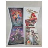 4- Grimm Fairy Tales Zenescope Comic Books