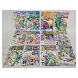 12- The Eternals Marvel Comic Books