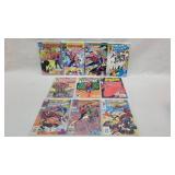 10- Vintage Spider-Man Marvel Comic Books