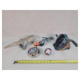 Star Wars, Motorcycle, Alien Toys & More