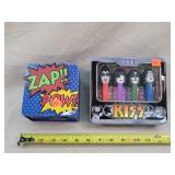 KISS PEZ Limited Edition Set & Zap Pow Box