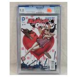 Harley Quinn #3 CGC 9.8 Graded Comic