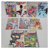 9- The Flash DC Comic Books