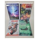4- Publisher Graphic Novels