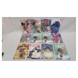 12- Wonder Woman DC Comic Books