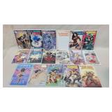 17- Wonder Woman DC Comic Books