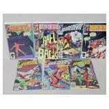 7- Daredevil Marvel Comic Books