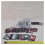 Many Star Wars Trading Cards