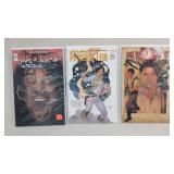 3- Comic Books: Gene Simmons, Marvel, Dark Horse