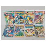 8- Vintage DC Comic Books