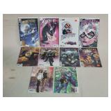 10- Black Cat & Mary Jane Marvel Comics