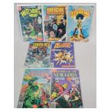 7- Vintage DC Comic Books