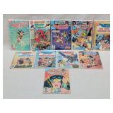 10- Vintage Wonder Woman DC Comics