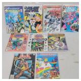 9- DC Comic Books