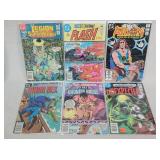 6- Vintage DC Comics Assortment