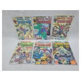 6- Vintage 40ï¿½ Spider-Man Marvel Comic Books
