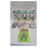 7- Vintage Spider-Man Marvel Comic Books