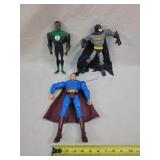 DC Comics Superman, Batman & Green Lantern