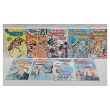 9- Vintage Wonder Woman DC Comics