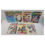 7- Vintage 50ï¿½ Spider-Man Marvel Comics