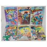 6- Vintage Superman Action Comics DC Comics