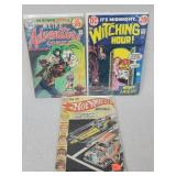 3- Vintage DC Comics: Adventure/Witching Hour