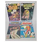 4- Vintage DC Comic Books