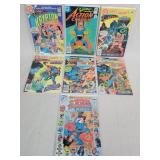 7- Vintage Superman DC Comics