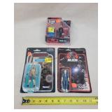 3- Action Figures