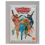 1- The Superhero Women Marvel Comic Book
