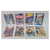 8- Ultimate X-Men and X-Men 2099 Marvel Comics