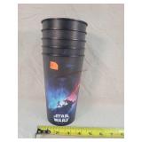 5 - Star Wars Plastic Theater Cups