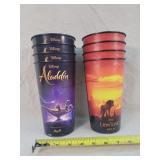 Plastic Theater Cups