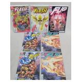 7- The Flash DC Comic Books