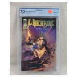 Witchblade #1 CBCS 7.0 Graded Comic
