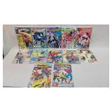 12- Vintage $1 Spider-Man Marvel Comic Books