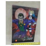 DC Comics Joker/Batman 3D Plaque
