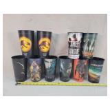 10 - Plastic Movie Theater Cups