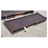 2- Wolverine 3/8" Closed Steel Skid Steer Weld