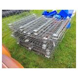 15 Pieces Of 42" Pallet Racking Mesh - USED