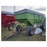 400 Bushel Parker Gravity Wagon - Double Door