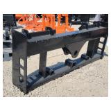 2026 Wolverine Skid Steer Fork / Bale Spear Frame