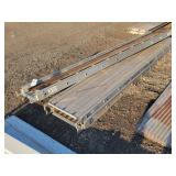 3- Aluminum/ Plywood Scoffolding Planks 20x10ft