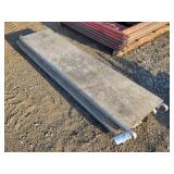 2- Aluminum/ Plywood Scoffolding Planks 20x84