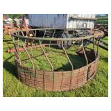8ft X 4ft. H Round Bale Feeder