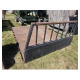 Flat Bed For Pickup, 82" W X 96" Long