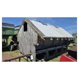 Wooden Cattle Feeder, 11