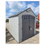 Plastic Stoarge Shed, 7ft. X 7ft.