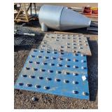 2- 36 X 48 Shop Roller Tops, Missing Rollers