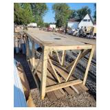 Industrial Shop Cart, 19W X 53L, HEAVY DUTY